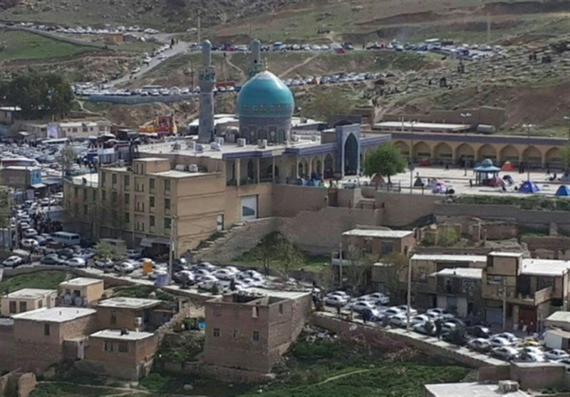 احداث زیرساخت گردشگری در منطقه درب گنبد کوهدشت